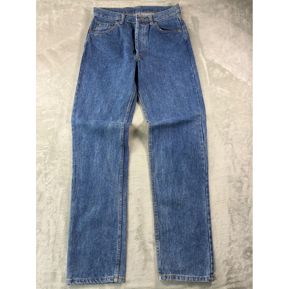 Vintage 1988 Levis 501 Jeans Mens 31x33 Made in USA Western Denim Medium Wash